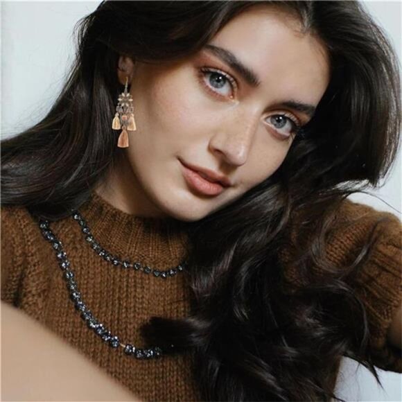 Boho Dreamcatcher Dangle Earrings | Feather Tassel Vintage Bohemian Jewelry - Picture 4 of 8